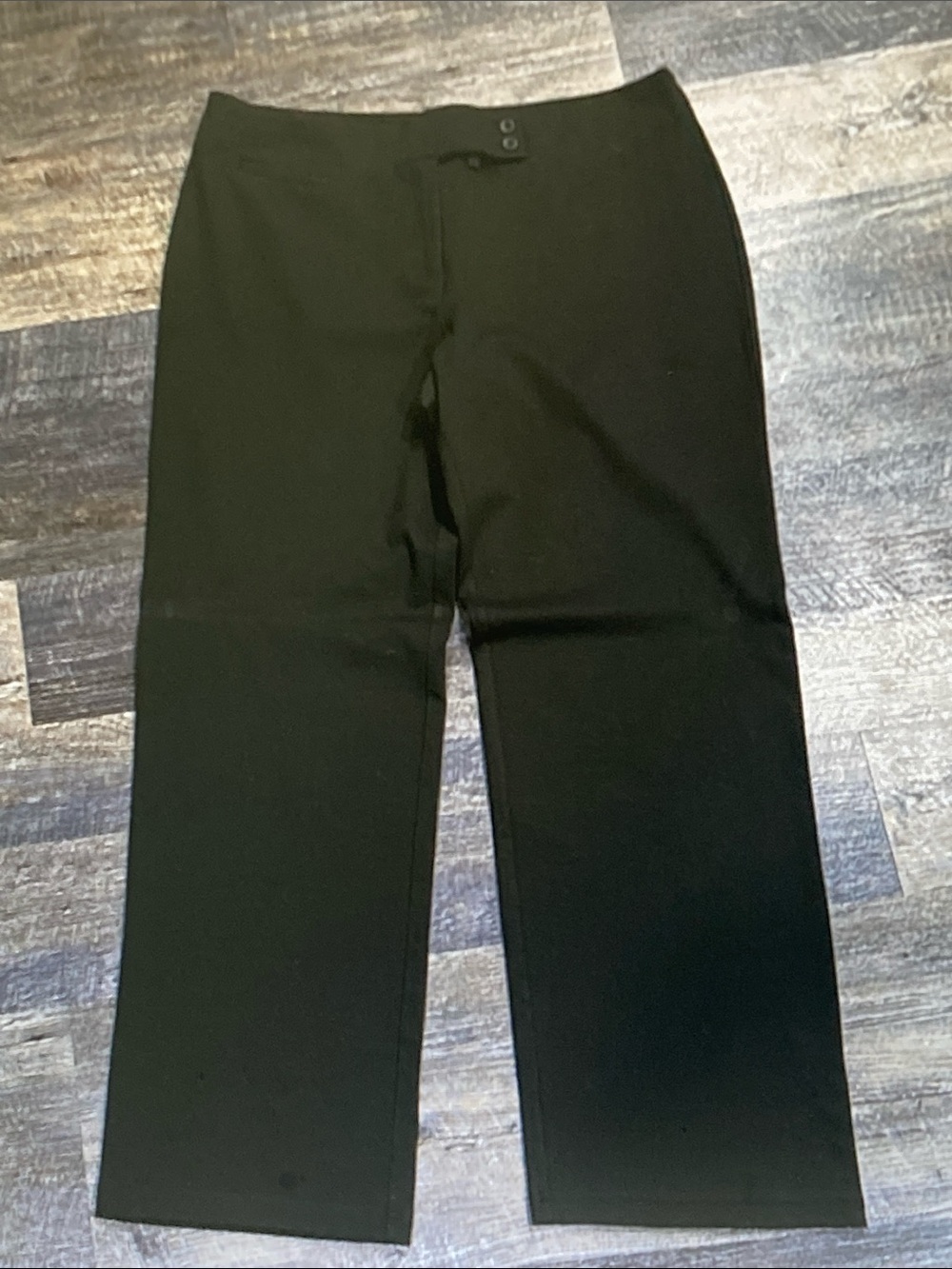 Eileen Fisher Black Men's Dress Pants - Straight Leg